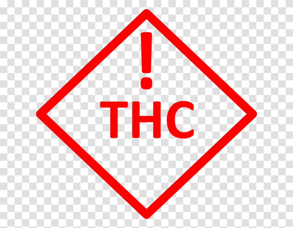 Colorado Universal Thc Symbol, Road Sign, Stopsign Transparent Png