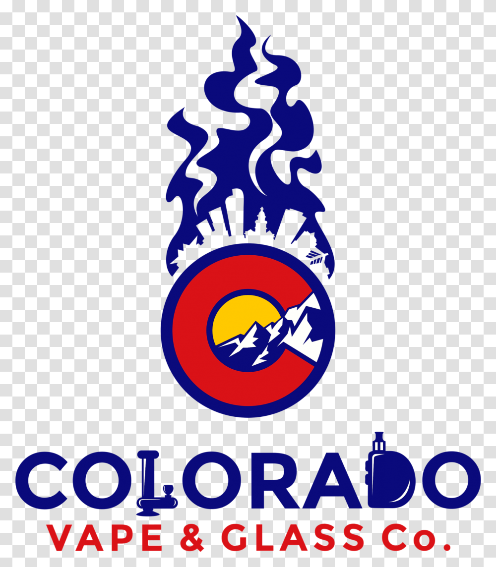 Colorado Vape And Glass, Poster, Logo Transparent Png
