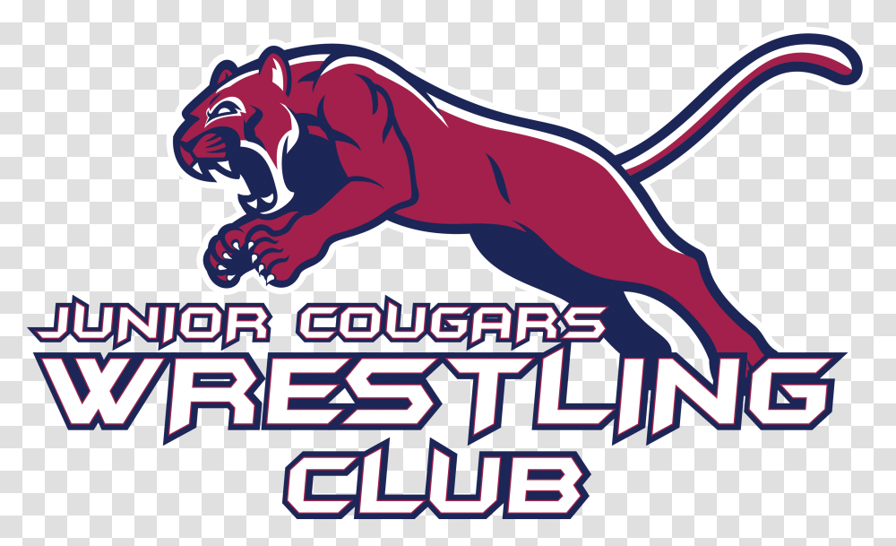 Colorado Wrestling Clubs Junior Comal Wrestling Academy Cougars, Animal, Reptile, Wildlife Transparent Png