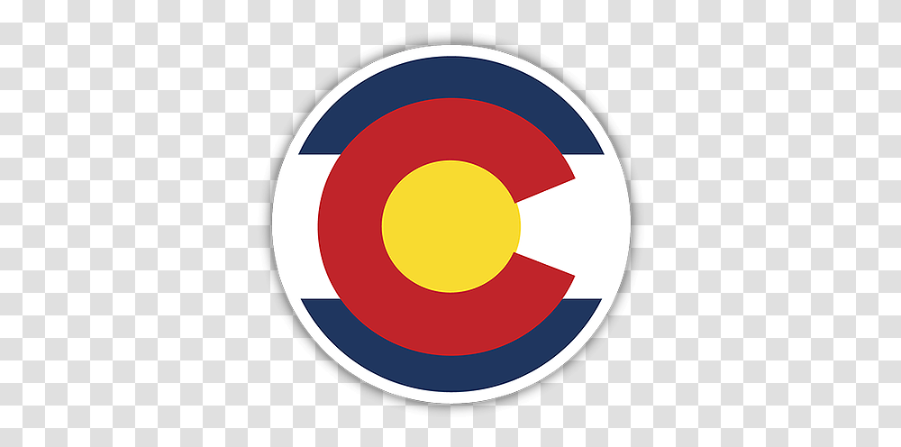 Coloradocircle 1 Circle Colorado State Flag, Logo, Trademark Transparent Png