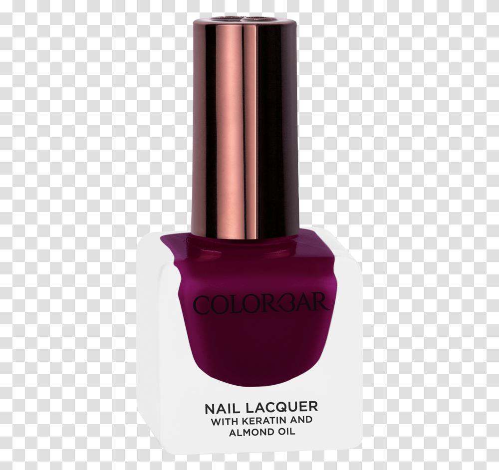 Colorbar Nail Lacquer 12 Ml Wine N Colorbar Nail Polish, Cosmetics, Lipstick, Mixer, Appliance Transparent Png