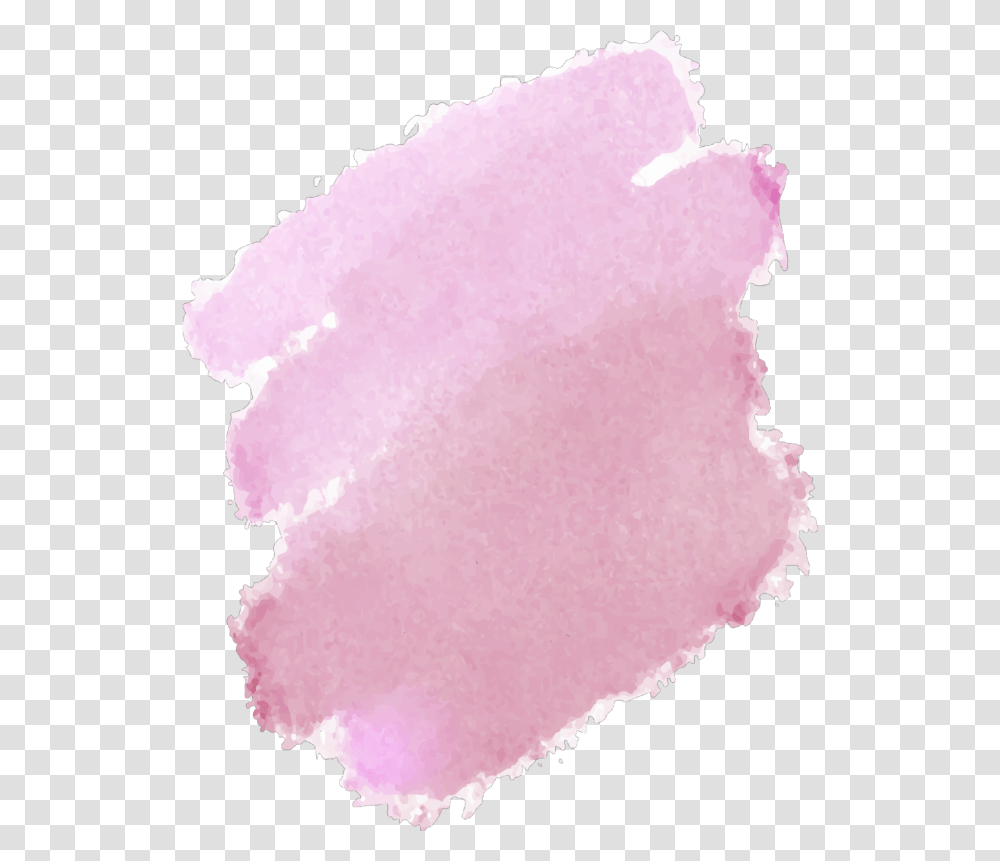 Colorburst Color Colorpaint Pink Watercolor Smudge, Crystal, Stain, Mineral, Birthday Cake Transparent Png