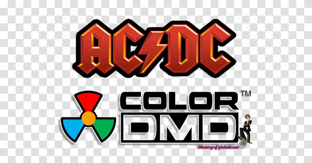 Colordmd Ministry Of Pinball Ac Dc, Person, Text, Alphabet, Symbol Transparent Png