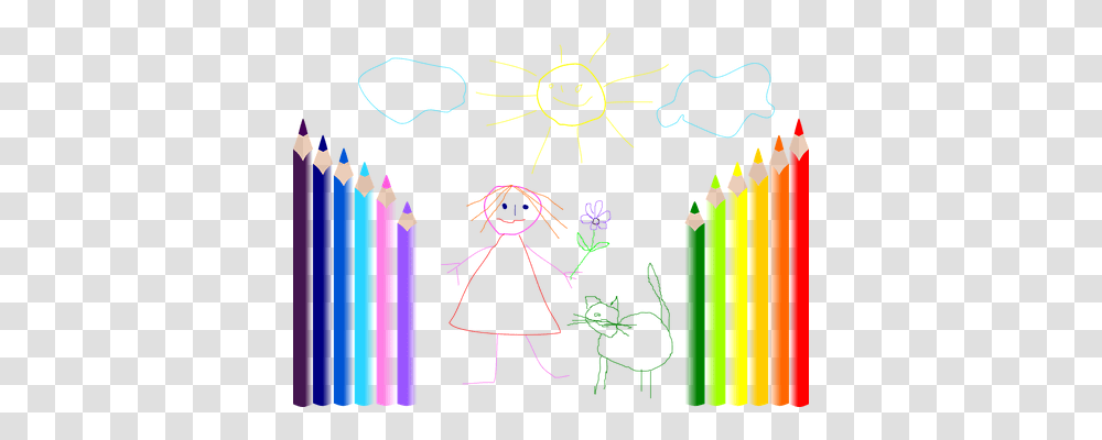 Colored Education, Lighting Transparent Png