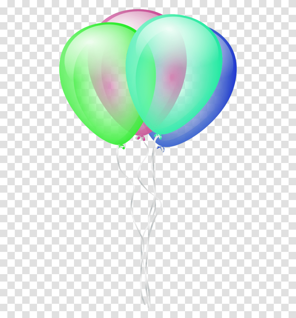 Colored Balloons Transparent Png
