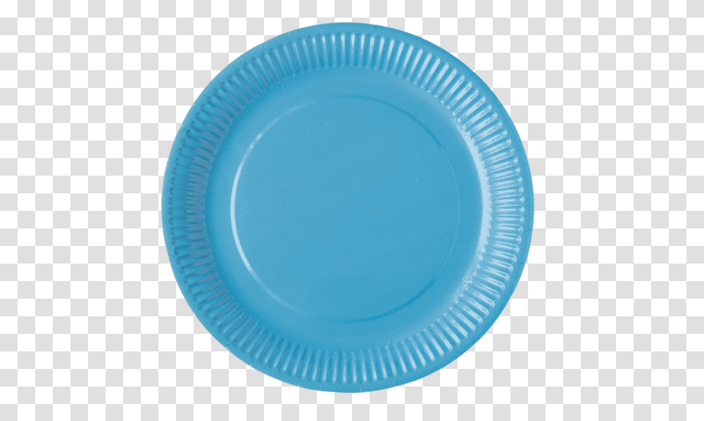 Colored Blue Smooth Fluted 23cm Play School, Porcelain, Pottery, Dish Transparent Png