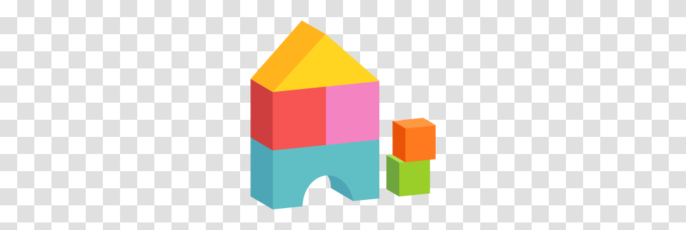 Colored Building Blocks Free And Vector, Rubix Cube, Origami Transparent Png