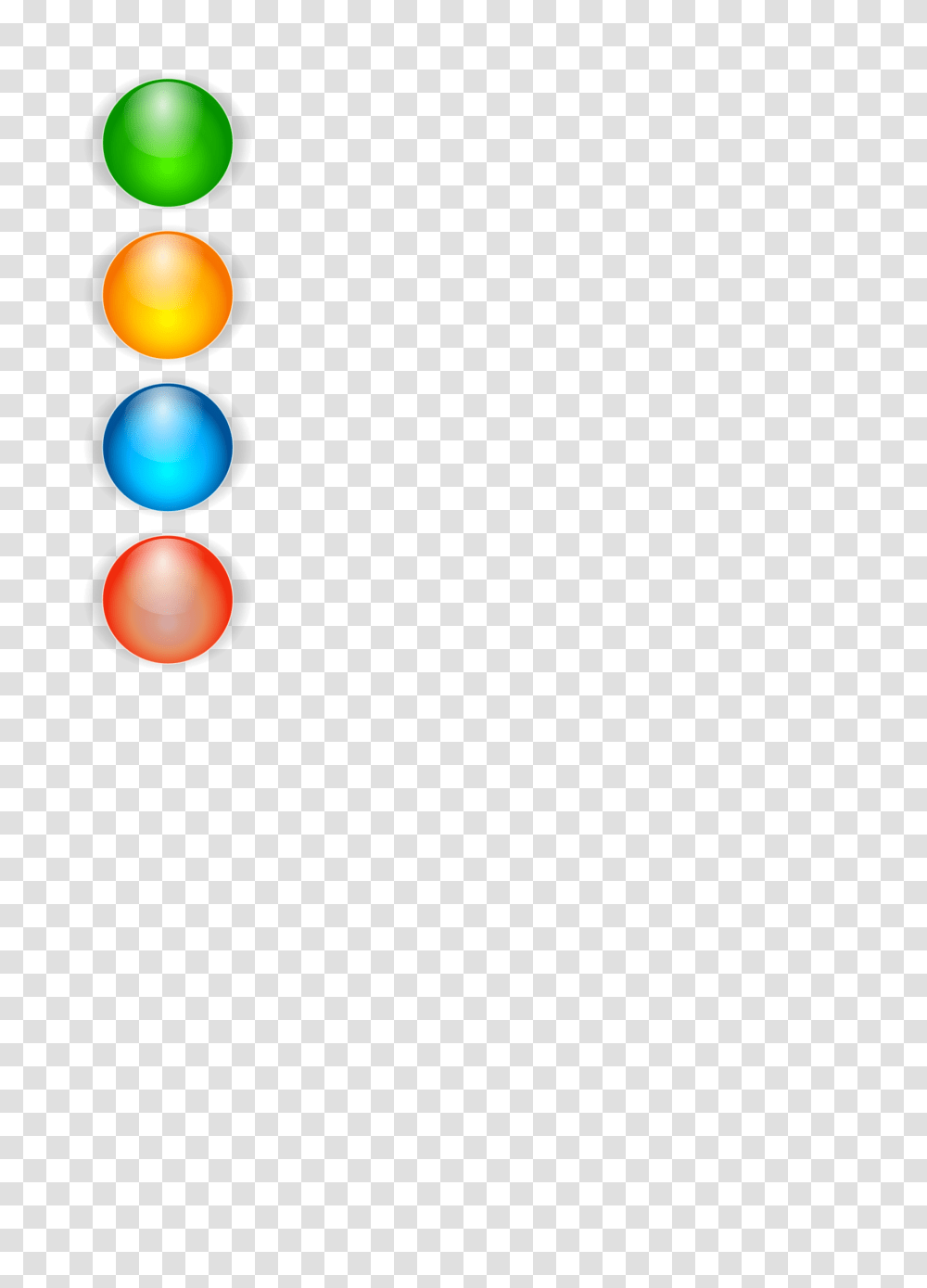 Colored Bullets Icons, Light, Traffic Light, Flare Transparent Png