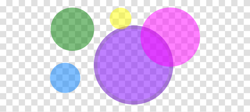 Colored Circles Clip Art, Balloon, Purple, Light Transparent Png