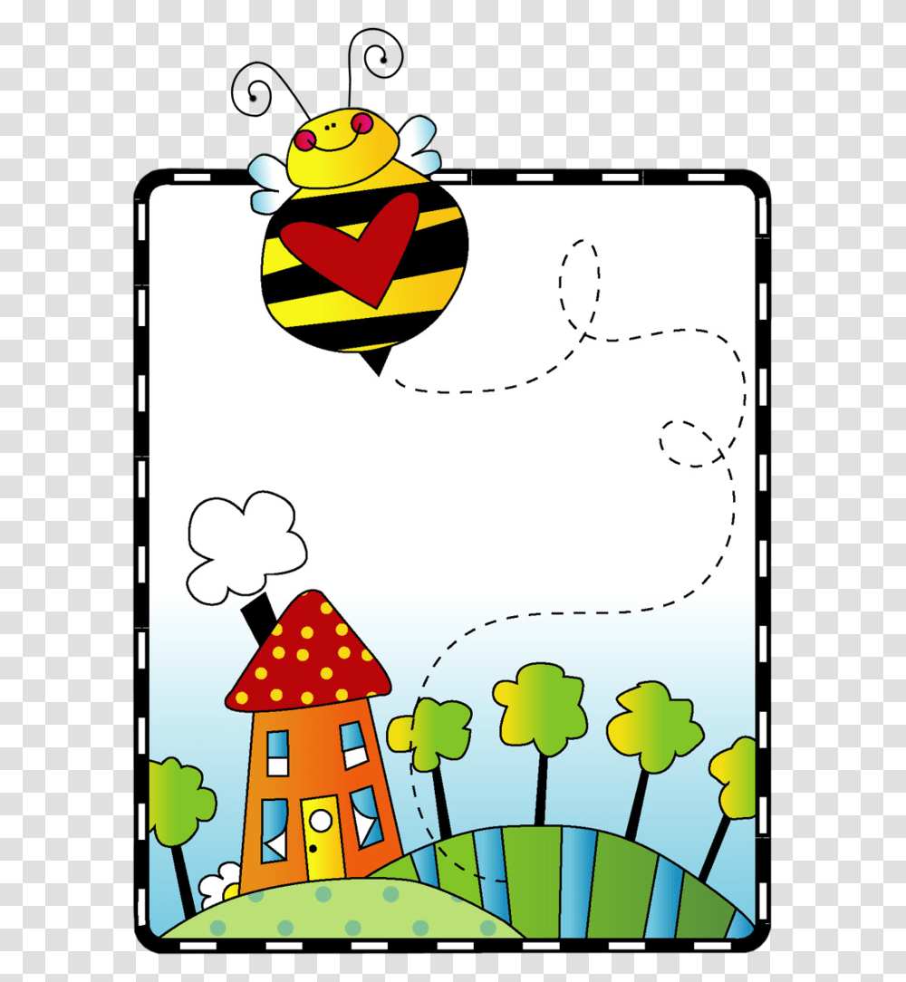 Colored Clipartimages Bee, Bird, Animal, Jigsaw Puzzle, Game Transparent Png