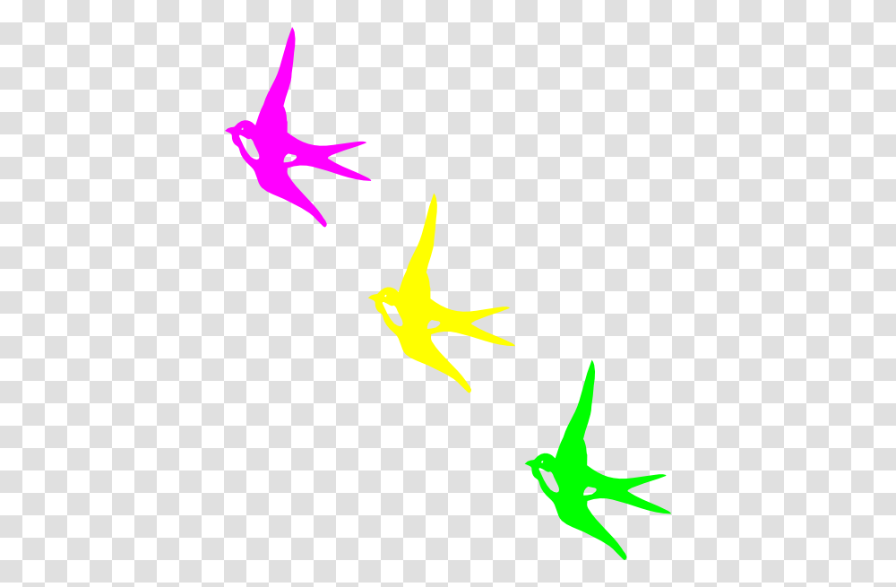 Colored Clouds Swallow, Leaf, Plant, Star Symbol Transparent Png