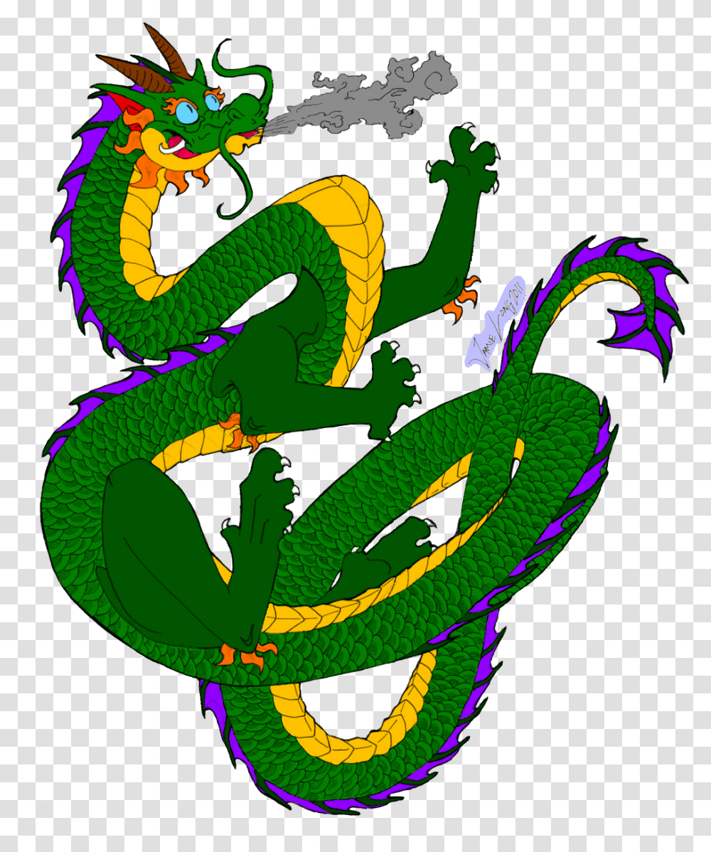 Colored Dragon Tattoo Design By Sargotha Fur Affinity Illustration, Bird, Animal, Purple Transparent Png