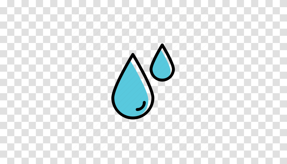 Colored Drop Excercise Sport Sweat Water Icon, Droplet, Triangle, Sea, Outdoors Transparent Png