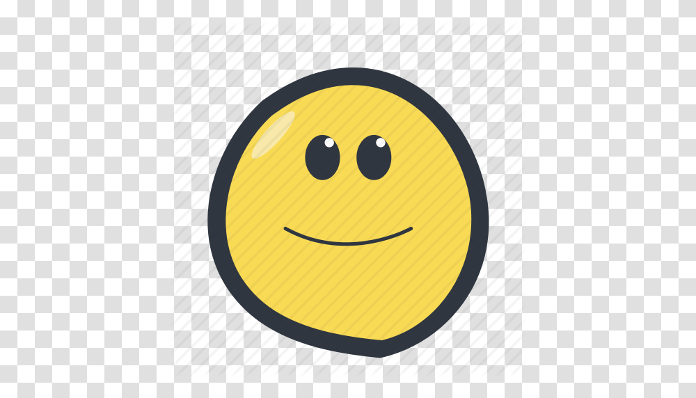 Colored Emoji Emoticon Smile Icon, Egg, Food, Outdoors, Nature Transparent Png