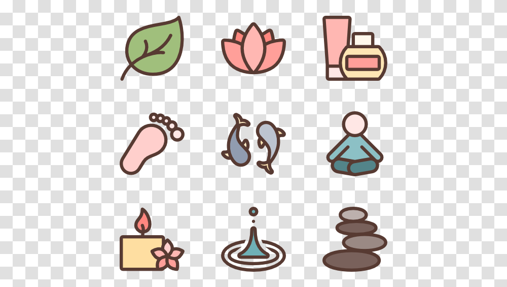 Colored Family Icon, Label, Alphabet, Sweets Transparent Png