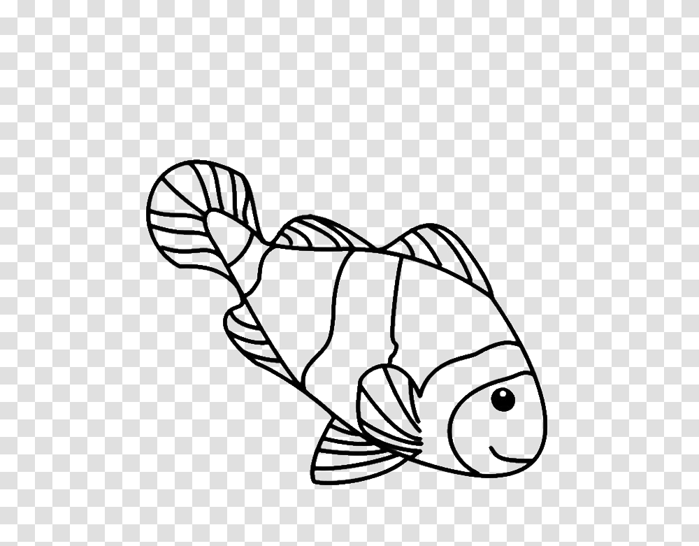 Colored Fish Drawings For Kids, Animal, Bag, Face Transparent Png