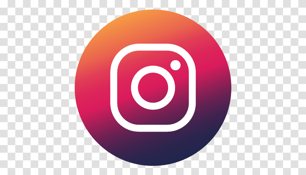Colored Gradient Instagram Media Social Ig Icon, Logo, Symbol, Trademark, Plant Transparent Png