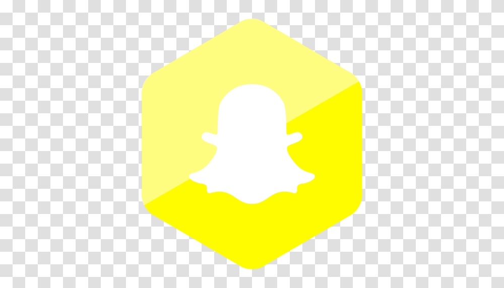 Colored Hexagon High Quality Media Snapchat Social Social, Lighting, Security, Food, Hand Transparent Png