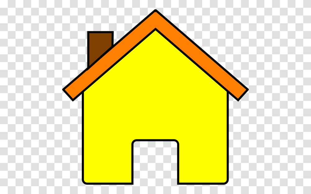 Colored House Clipart, Label, Triangle, Mailbox Transparent Png