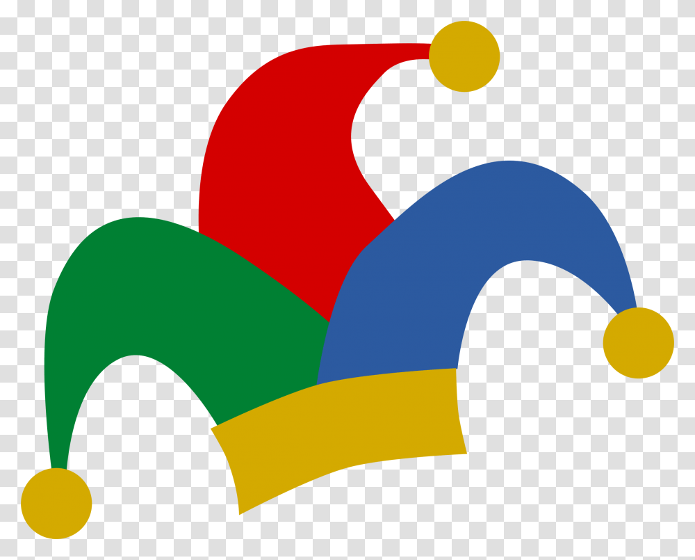 Colored Jester Hat Icons, Number Transparent Png