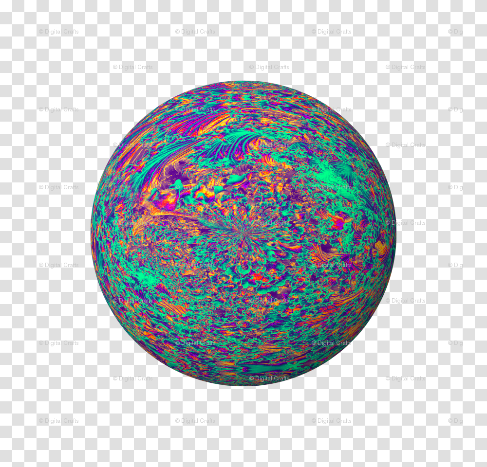 Colored Kale Planet Wallpaper, Sphere, Astronomy, Outer Space, Universe Transparent Png