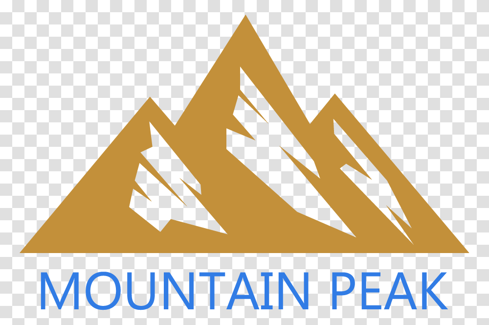Colored Logo Mountain, Outdoors, Nature Transparent Png