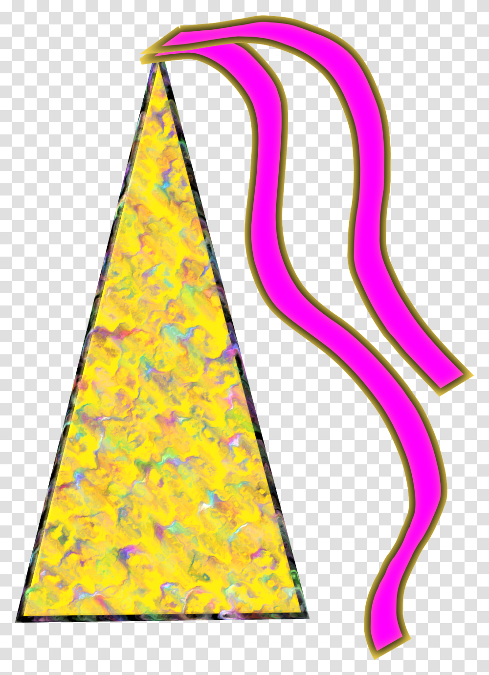 Colored Party Hat Clip Arts Clip Art, Apparel, Bird, Animal Transparent Png