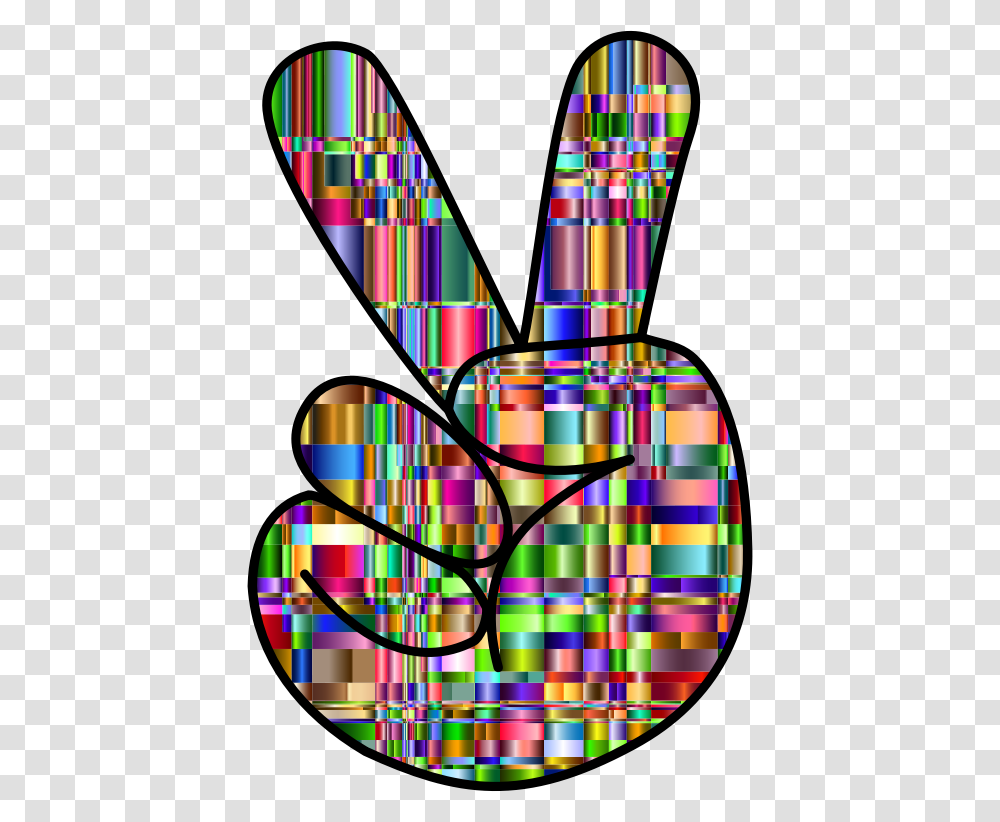 Colored Peace Sign, Balloon, Pattern Transparent Png