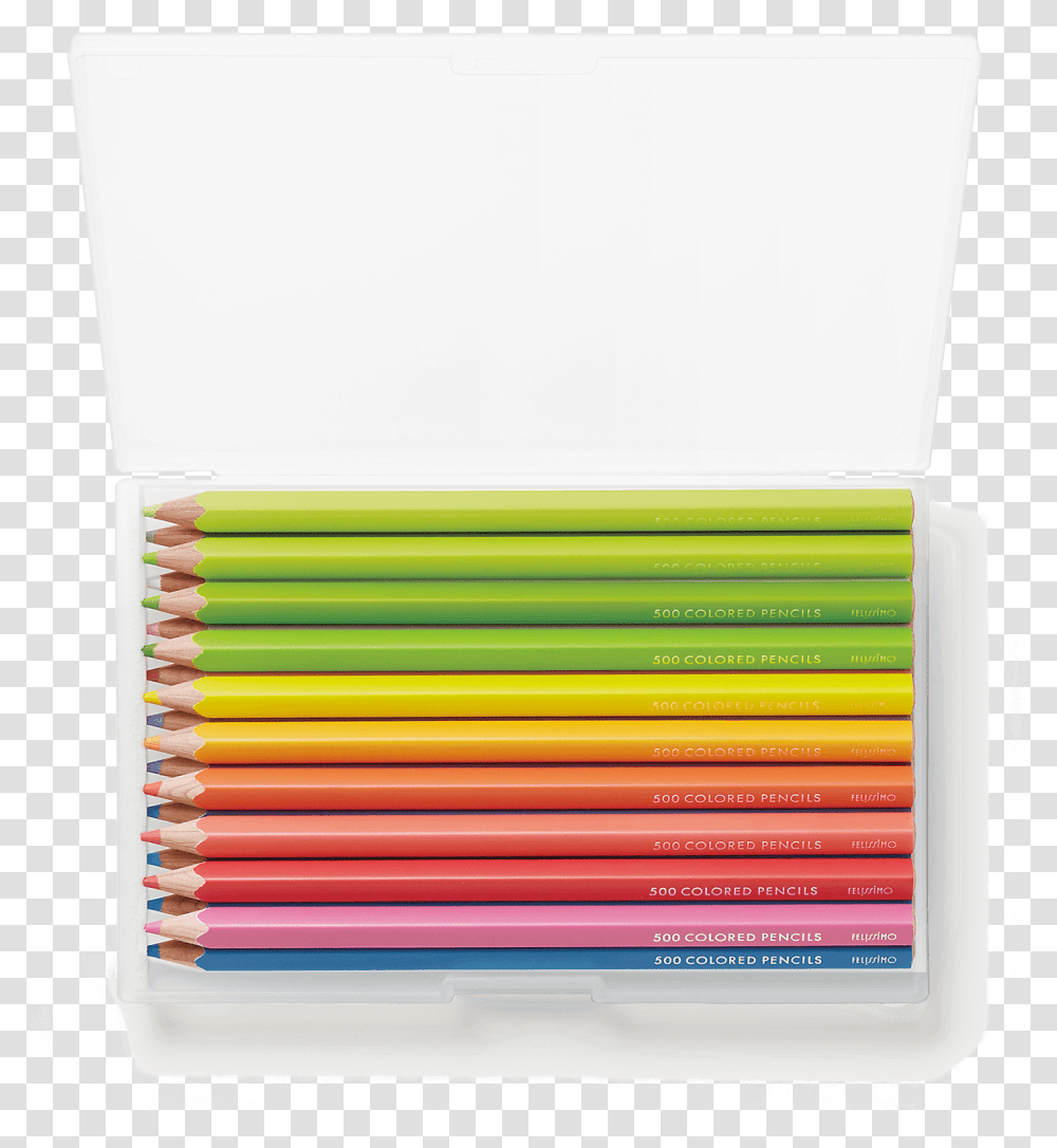 Colored Pencil, Book Transparent Png