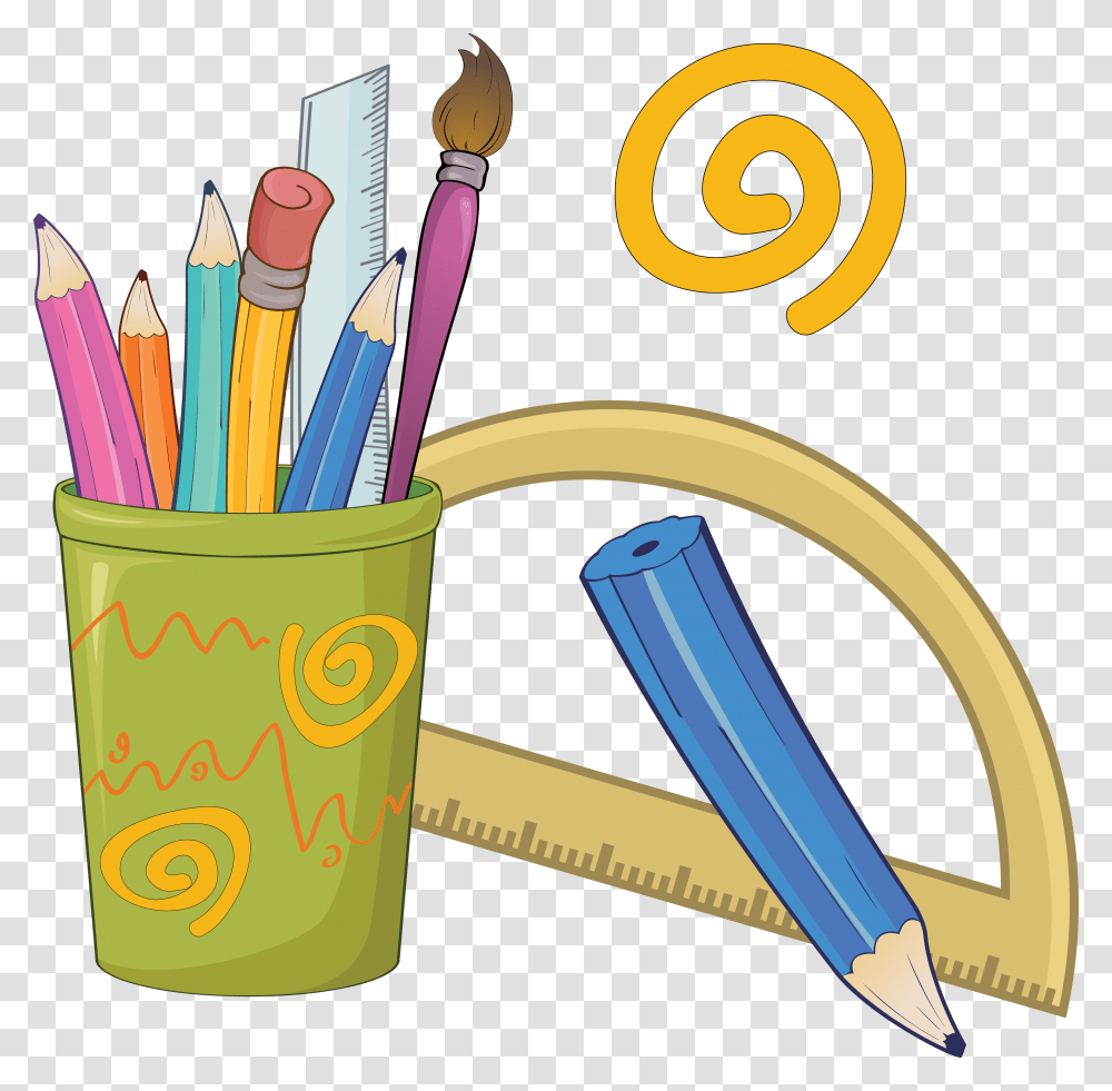 Colored Pencil Drawing Clip Color Pencils In Can Clipart, Crayon Transparent Png
