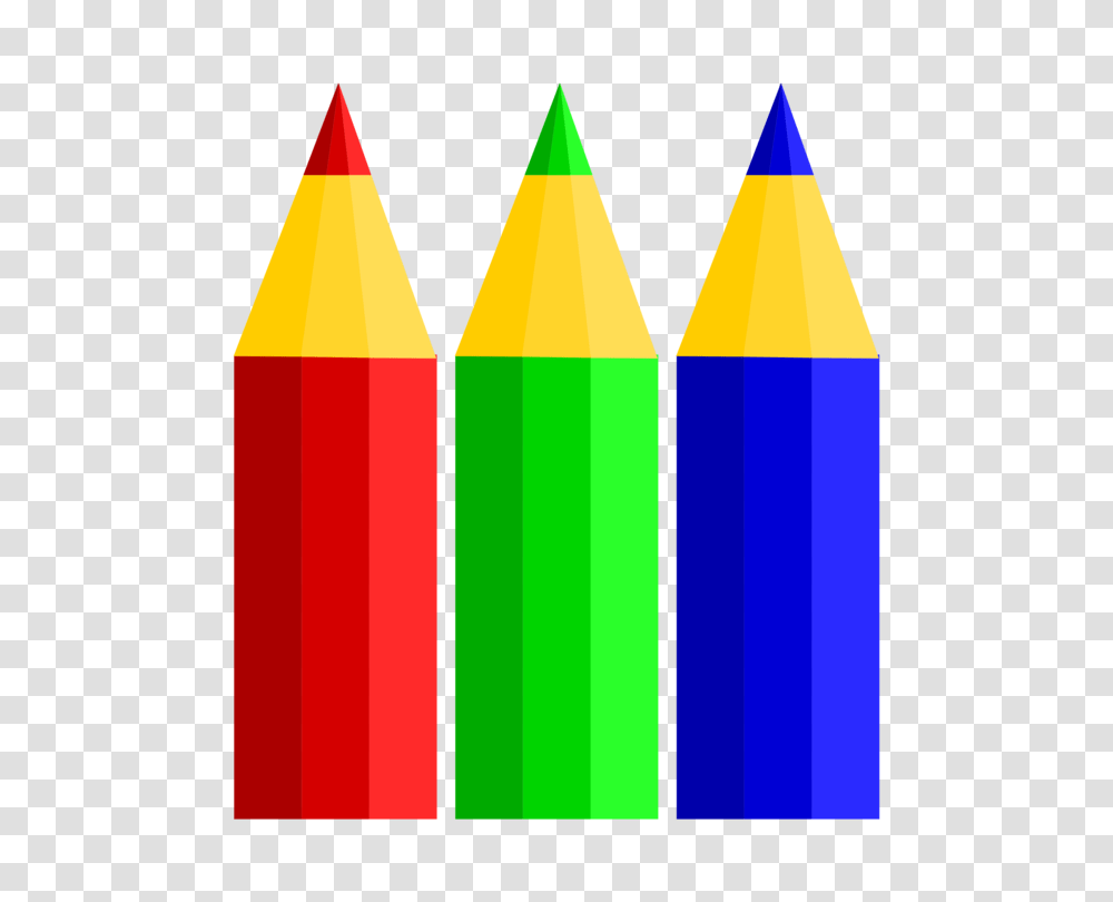 Colored Pencil Drawing Crayon Transparent Png