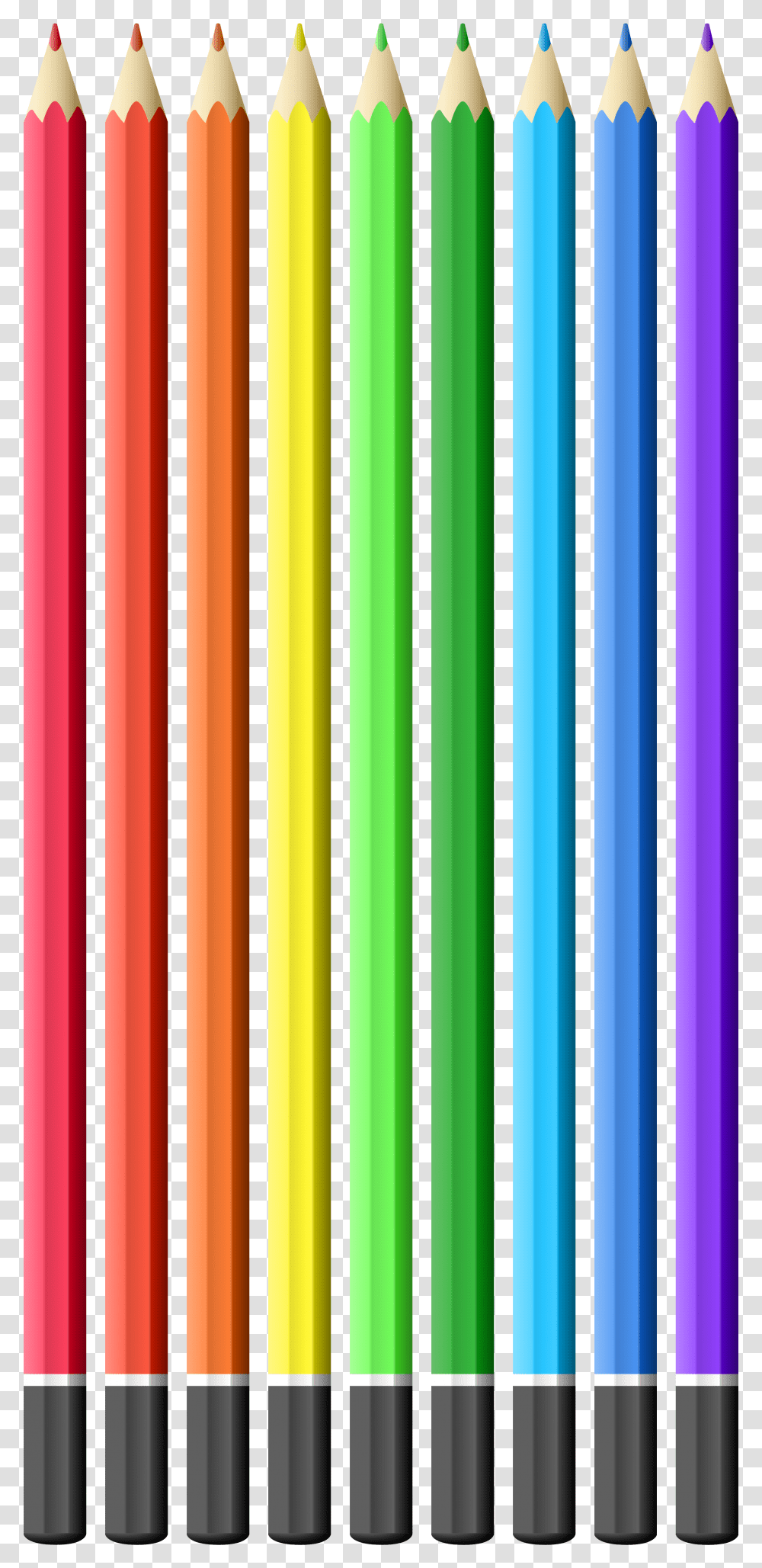 Colored Pencils Clip Art Portable Network Graphics, Light, Pattern Transparent Png