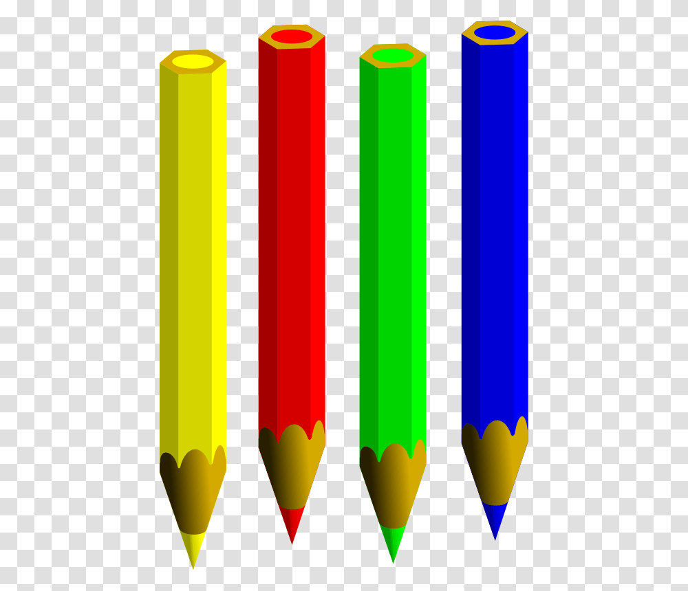 Colored Pencils Clipart, Plant, Icing Transparent Png