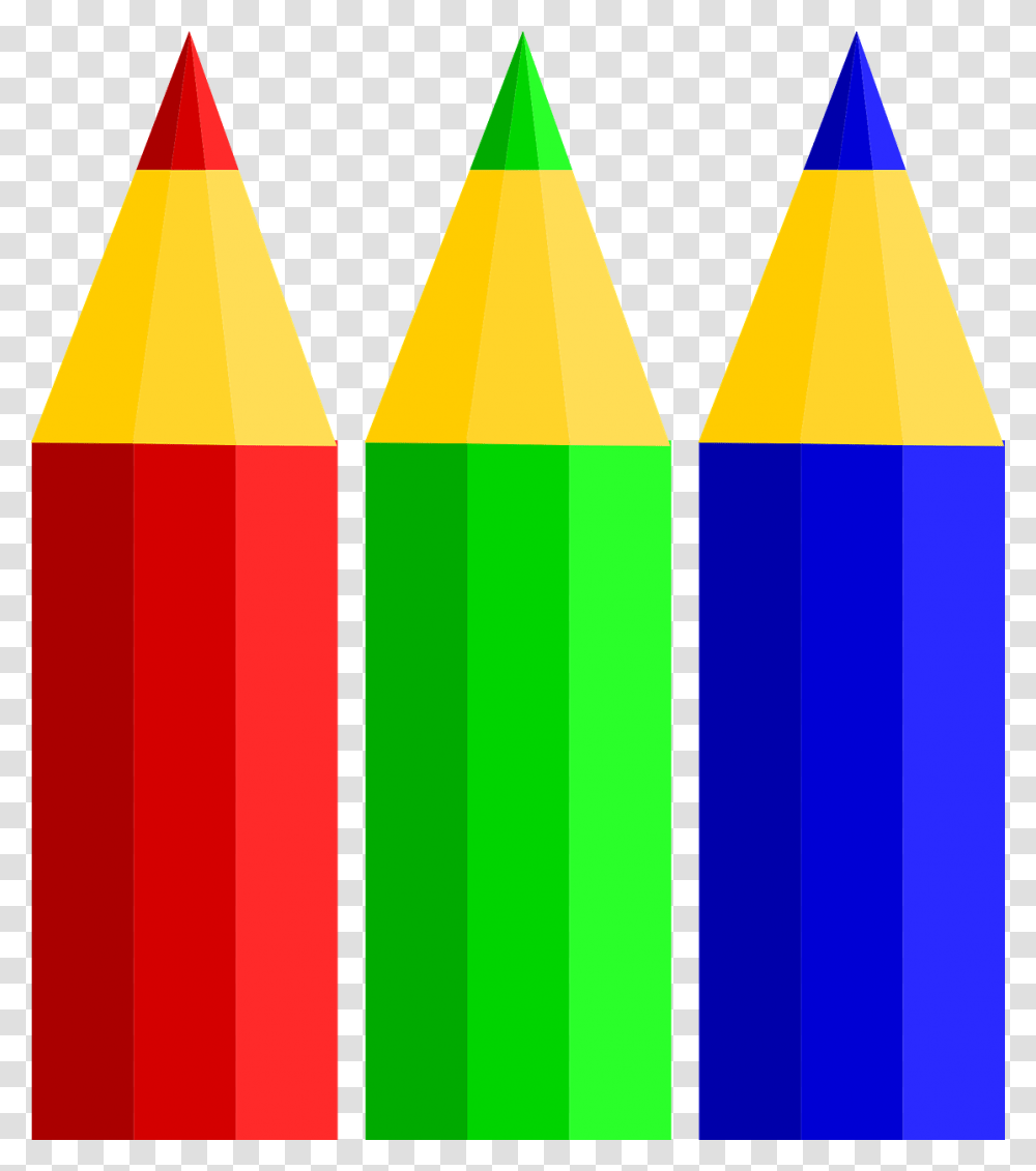 Colored Pencils Coloured Pencils Image Colored, Crayon Transparent Png