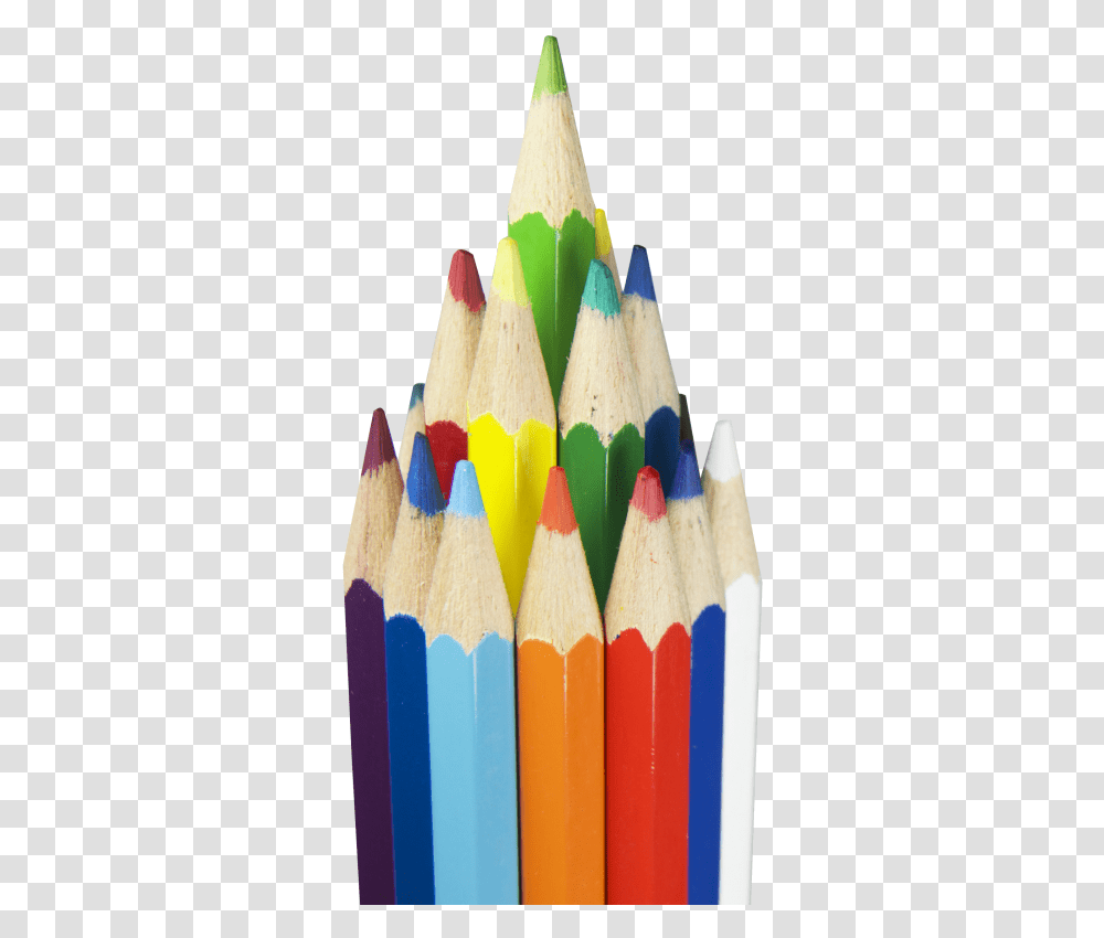Colored Pencils Transparent Png