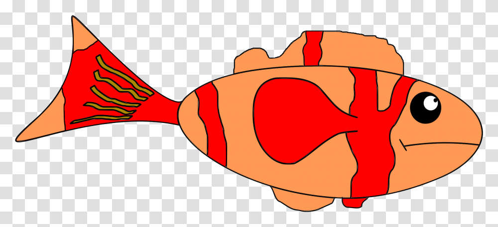 Colored Sad Clip Fish Background Sad, Animal, Outdoors, Nature, Amphiprion Transparent Png