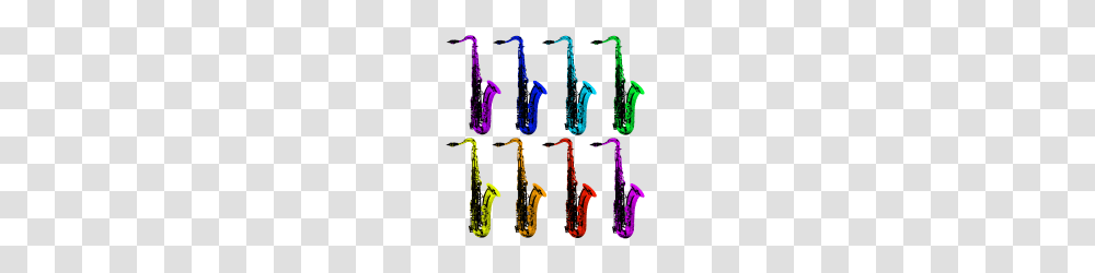Colored Saxophones, Leisure Activities, Musical Instrument, Guitar Transparent Png