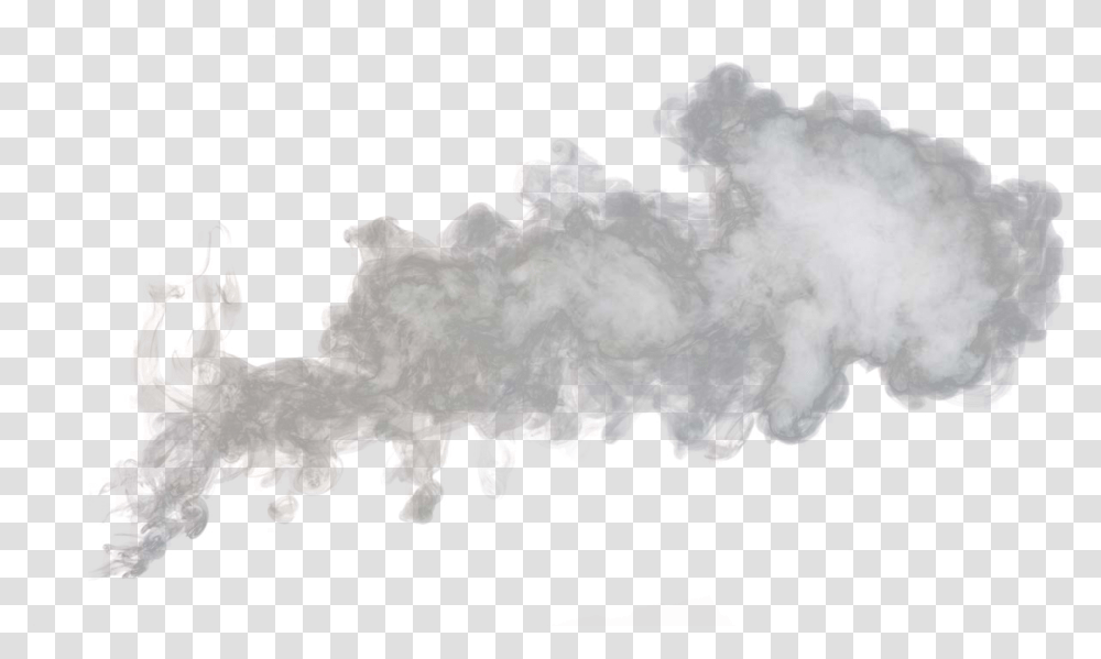 Colored Smoke Free, Outdoors, Nature, Plot, Mountain Transparent Png