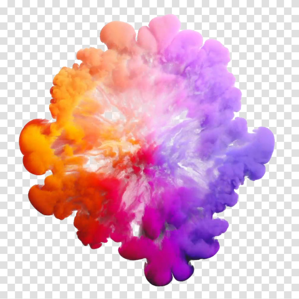 Colored Smoke, Dye, Purple Transparent Png