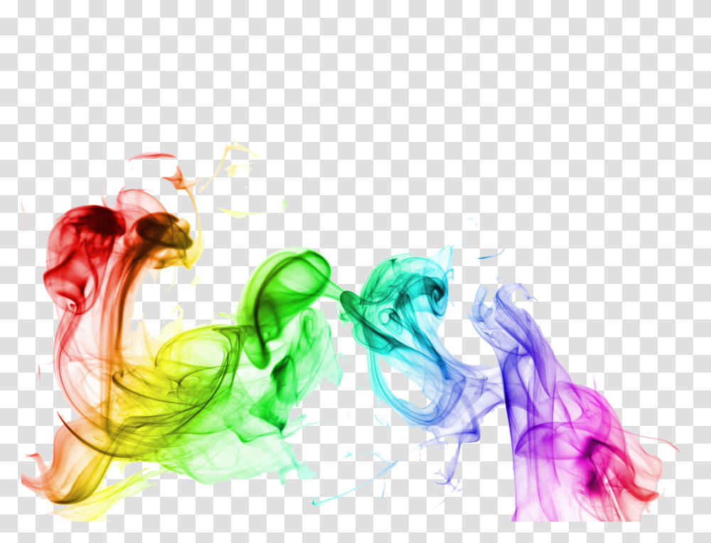 Colored Smoke Images, Floral Design, Pattern Transparent Png
