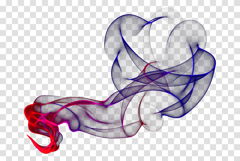 Colored Smoke, Purple, Pattern Transparent Png