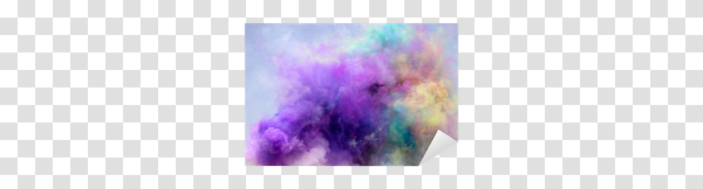 Colored Smoke Sticker • Pixers We Live To Change Nebula, Purple, Nature, Dye, Painting Transparent Png