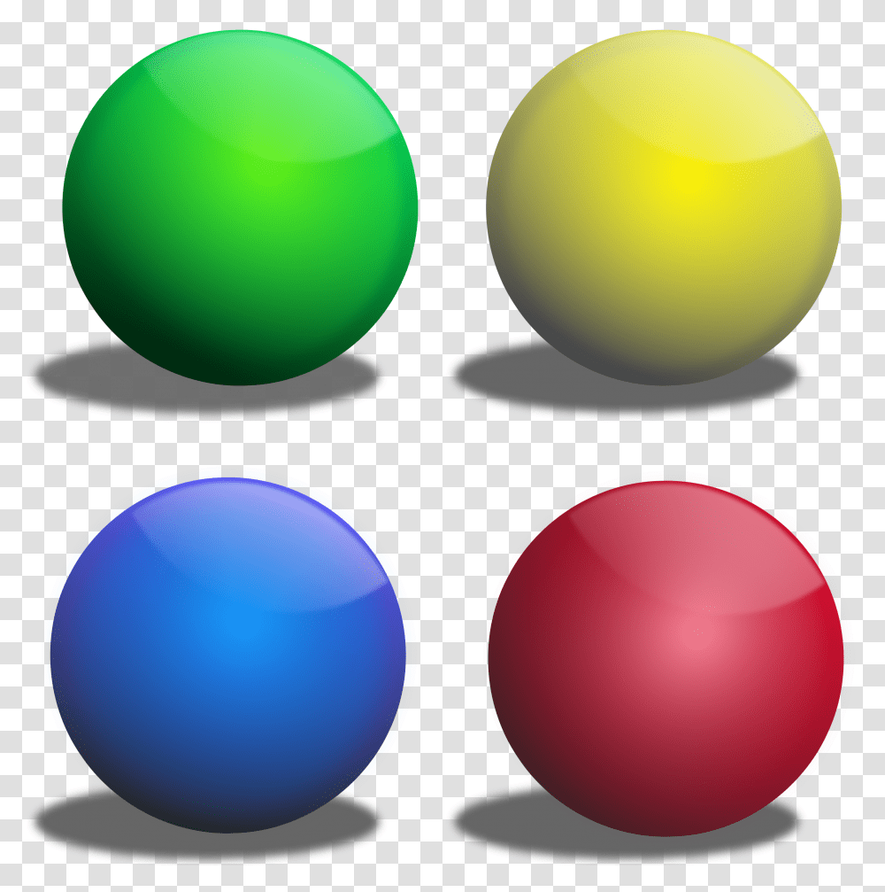Colored Spheres, Green, Ball, Balloon Transparent Png
