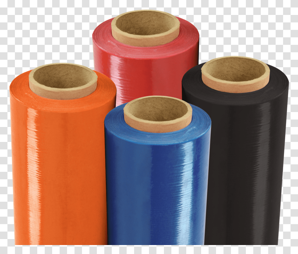 Colored Thread, Plastic Wrap, Cylinder Transparent Png