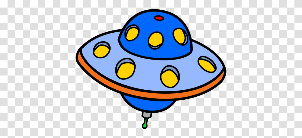 Colored Ufo Vector Clip Art, Apparel, Hat, Sombrero Transparent Png