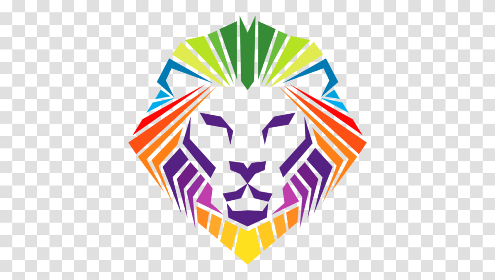 Coloredlion Colored Lion, Art, Symbol, Graphics, Lamp Transparent Png