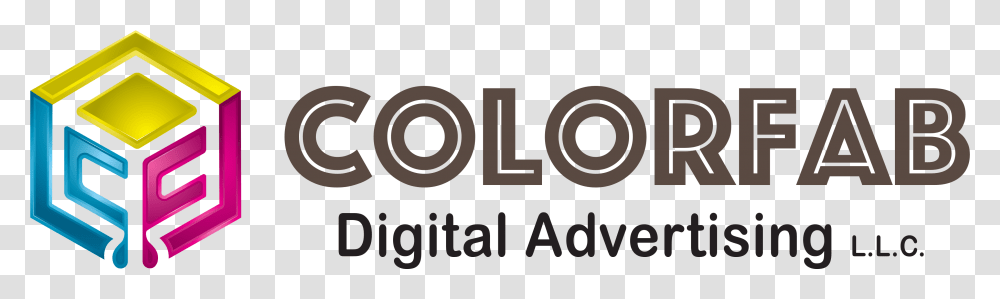 Colorfab Digital Advertising Llc Dubai Uae, Alphabet, Word, Label Transparent Png