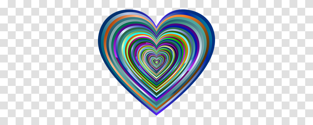 Colorful Emotion, Heart, Rug Transparent Png