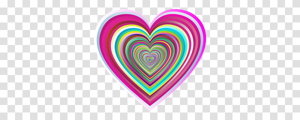Colorful Emotion, Heart, Rug, Purple Transparent Png