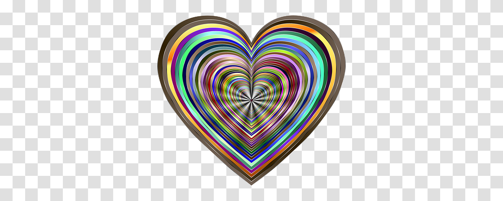 Colorful Emotion, Heart, Rug, Ornament Transparent Png